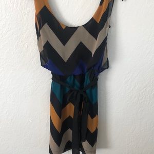 Chevron dress
